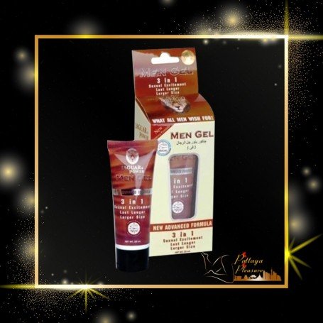 Jaguar Power 3 In 1 Penis Enlargement Cream 50ml PEC 005